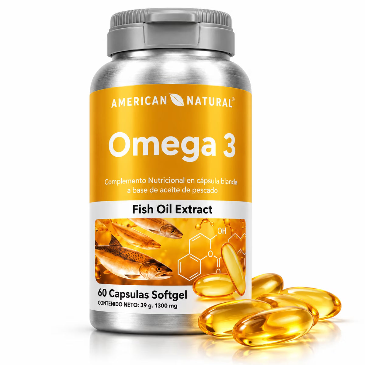 Vitamina E 1400 mg | gratis