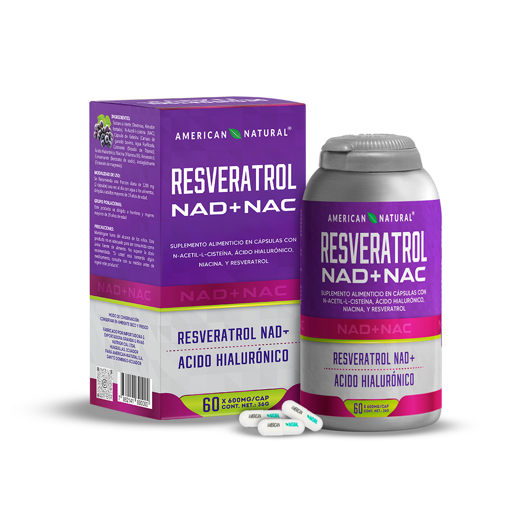 NAD+ Resveratrol x 1
