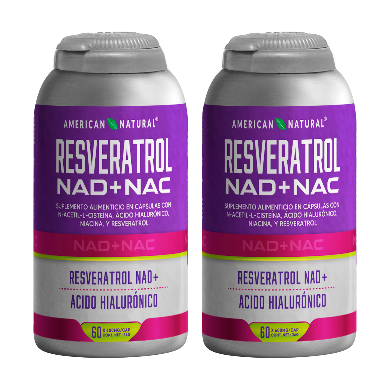 NAD+ Resveratrol x 1