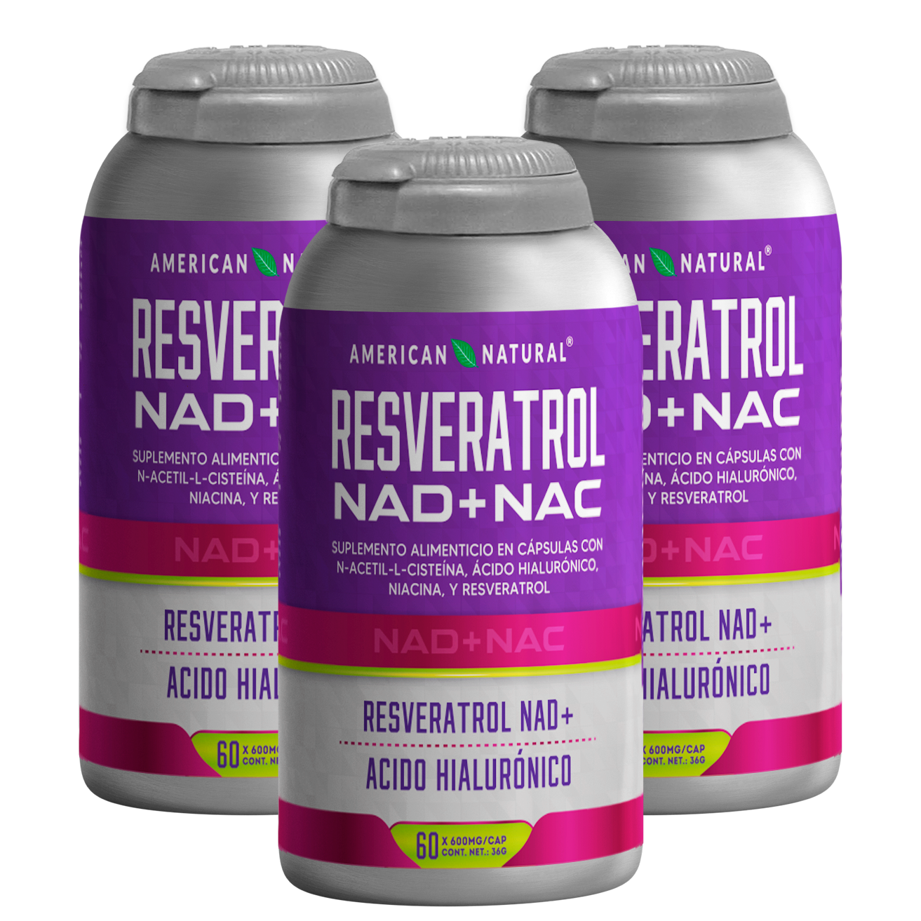 NAD+ Resveratrol x 1