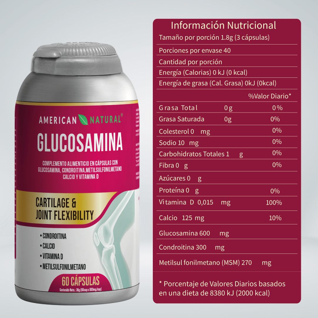 Glucosamina X3