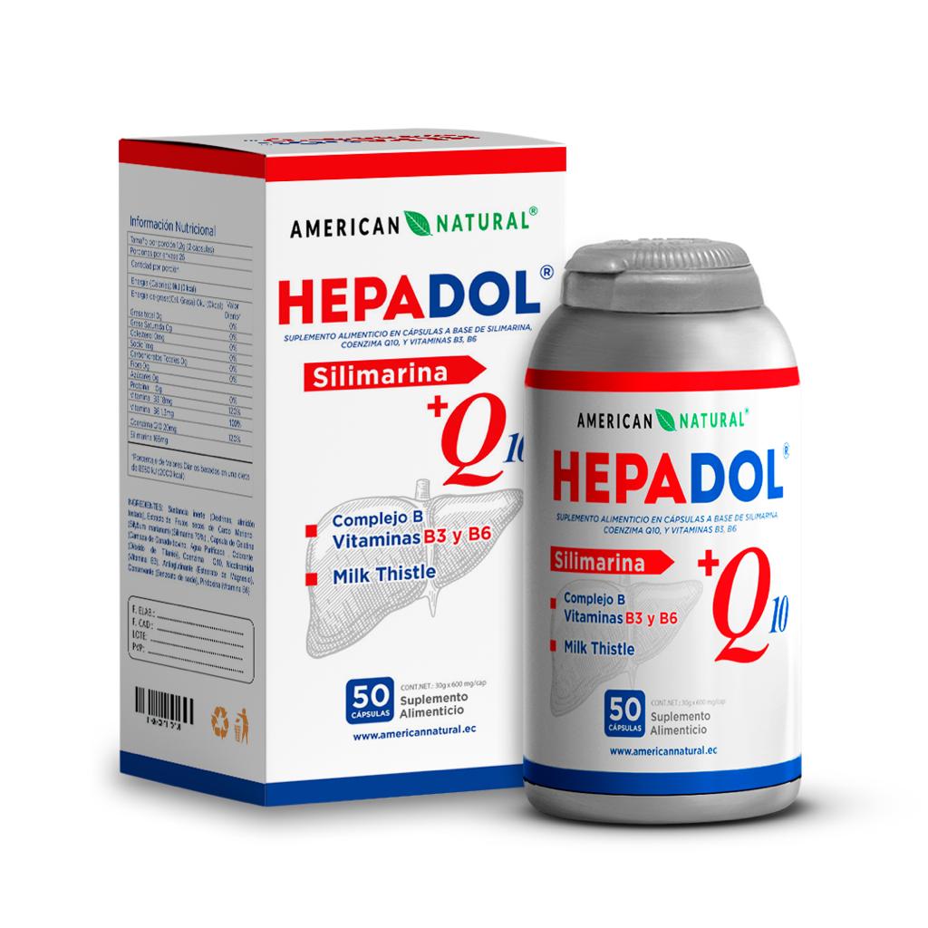 Hepadol 50 caps