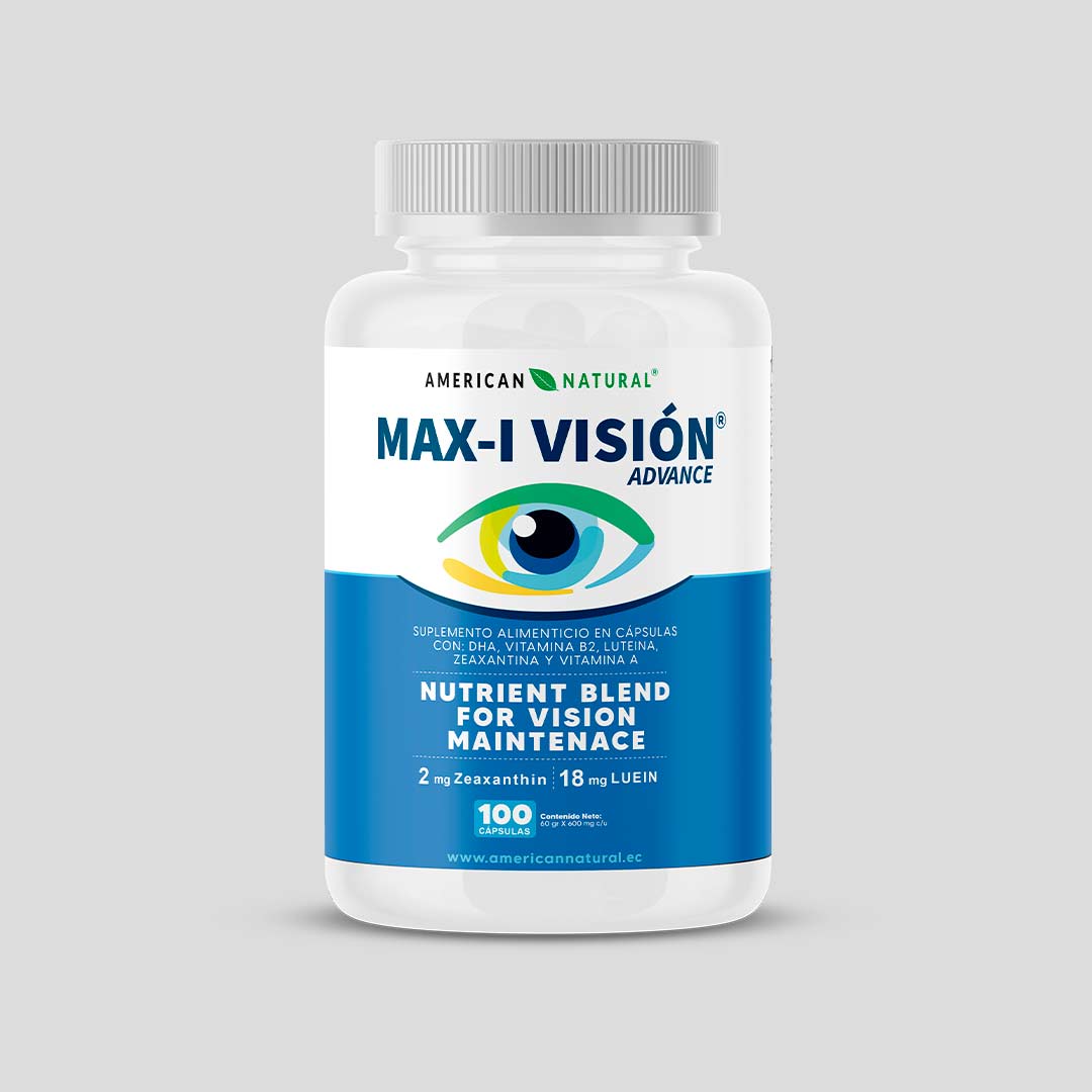 MAX-I VISIÓN 100 caps