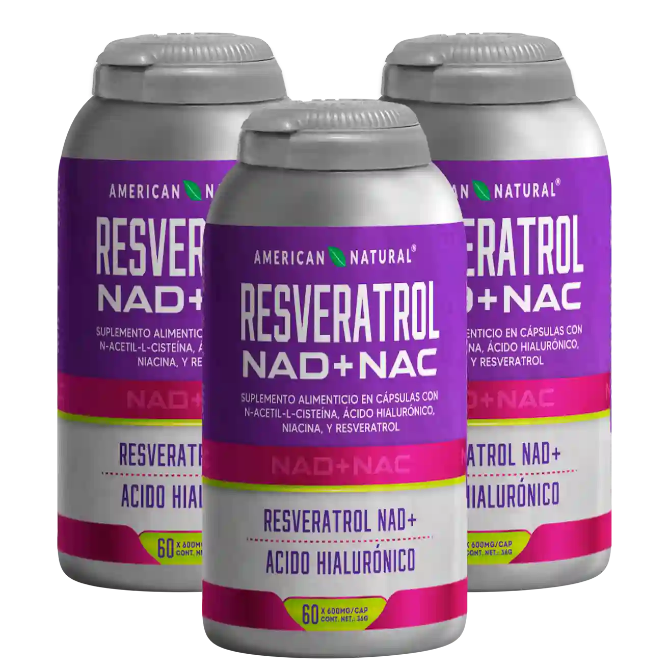 NAD+ NAC RESVERATROL