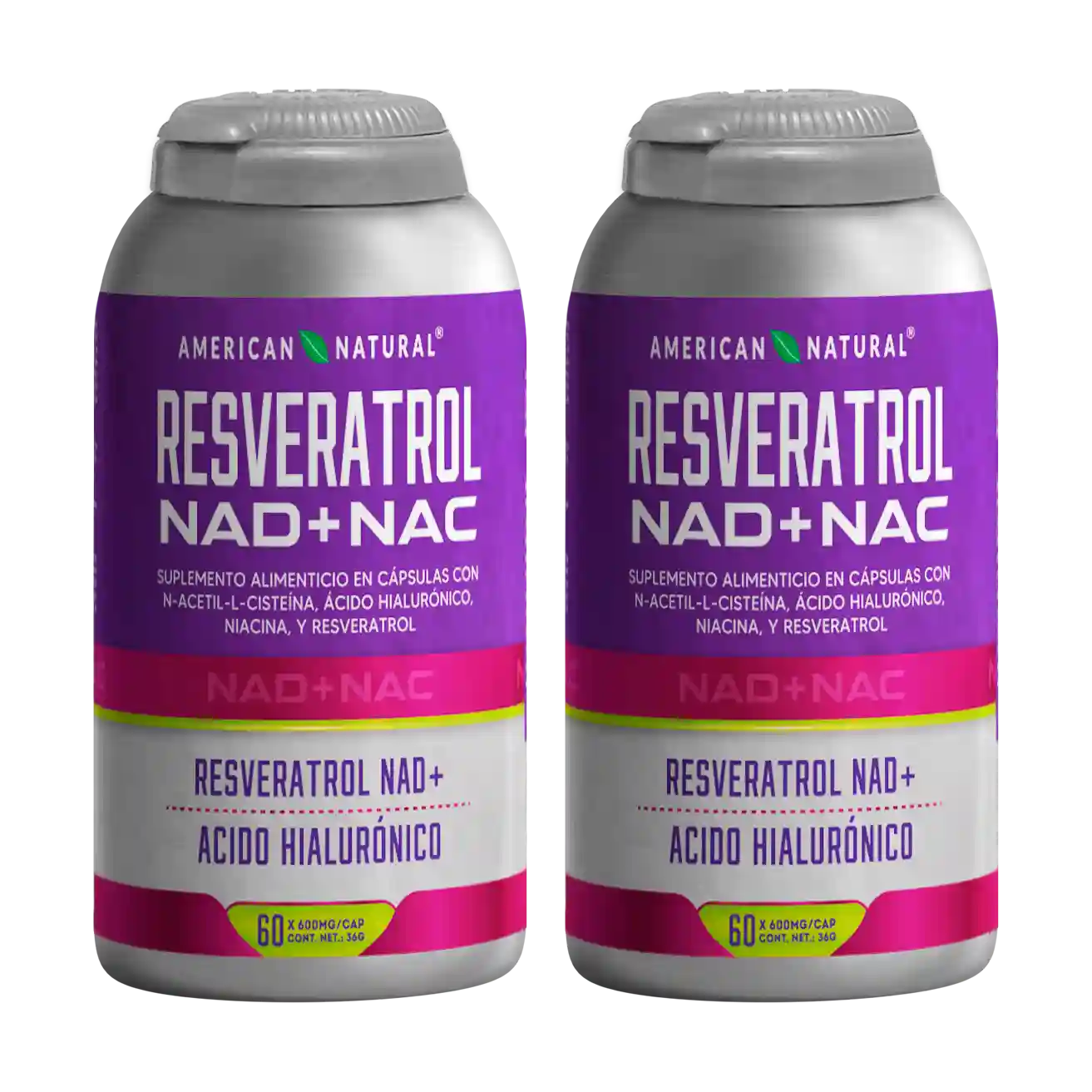 NAD+ NAC RESVERATROL