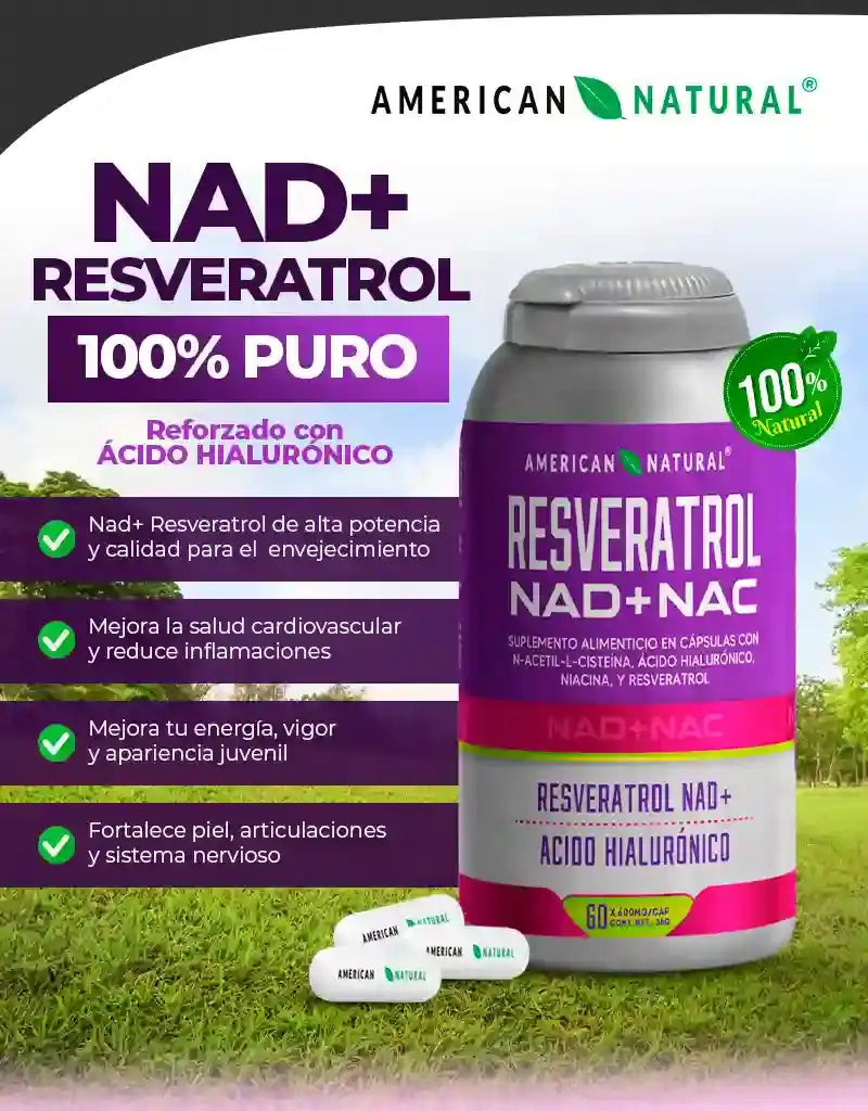 NAD+ NAC RESVERATROL