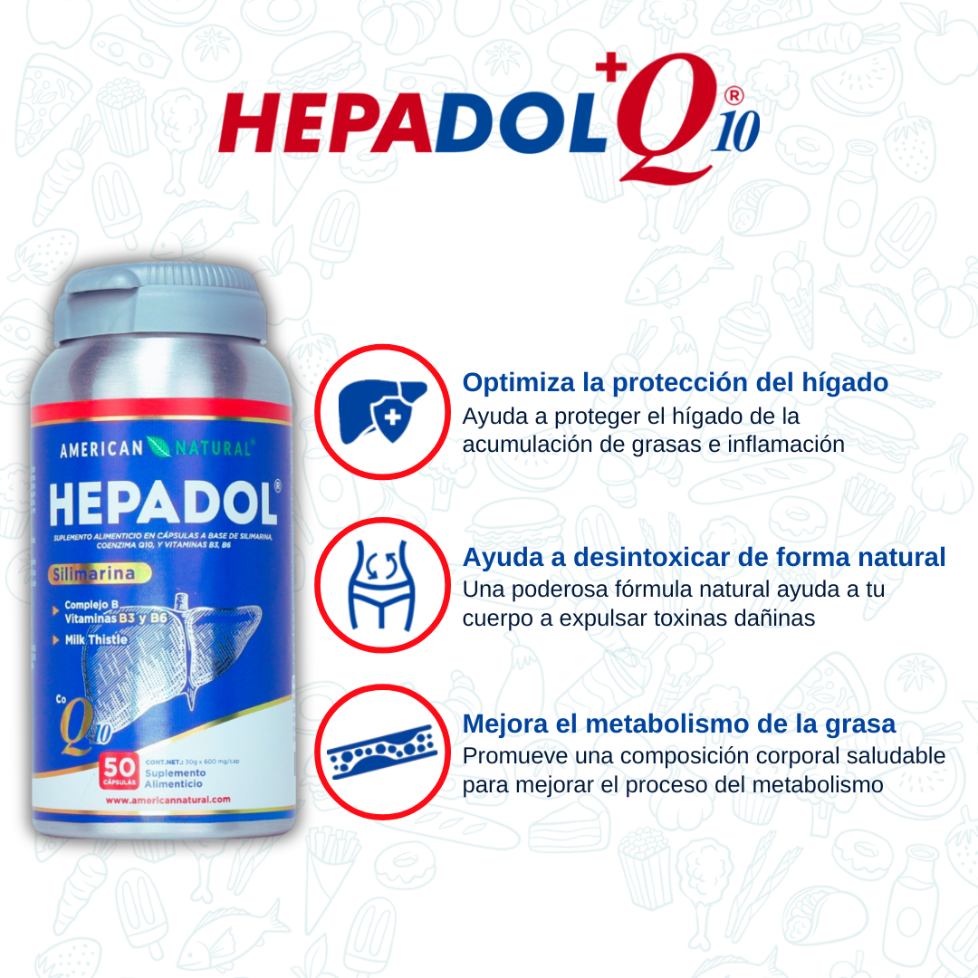Hepadol 50 caps x3