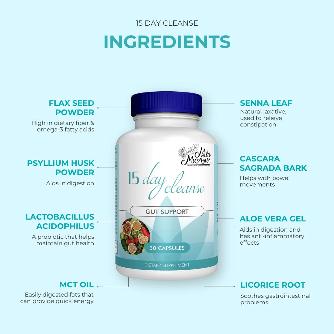15 DAY CLEANSE