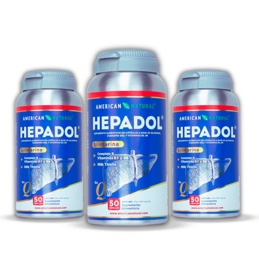 Hepadol 50 caps x3