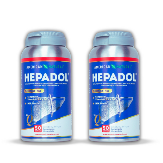 Hepadol 50 caps x2