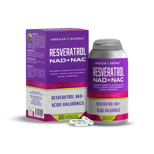 NAD+ Resveratrol x 1