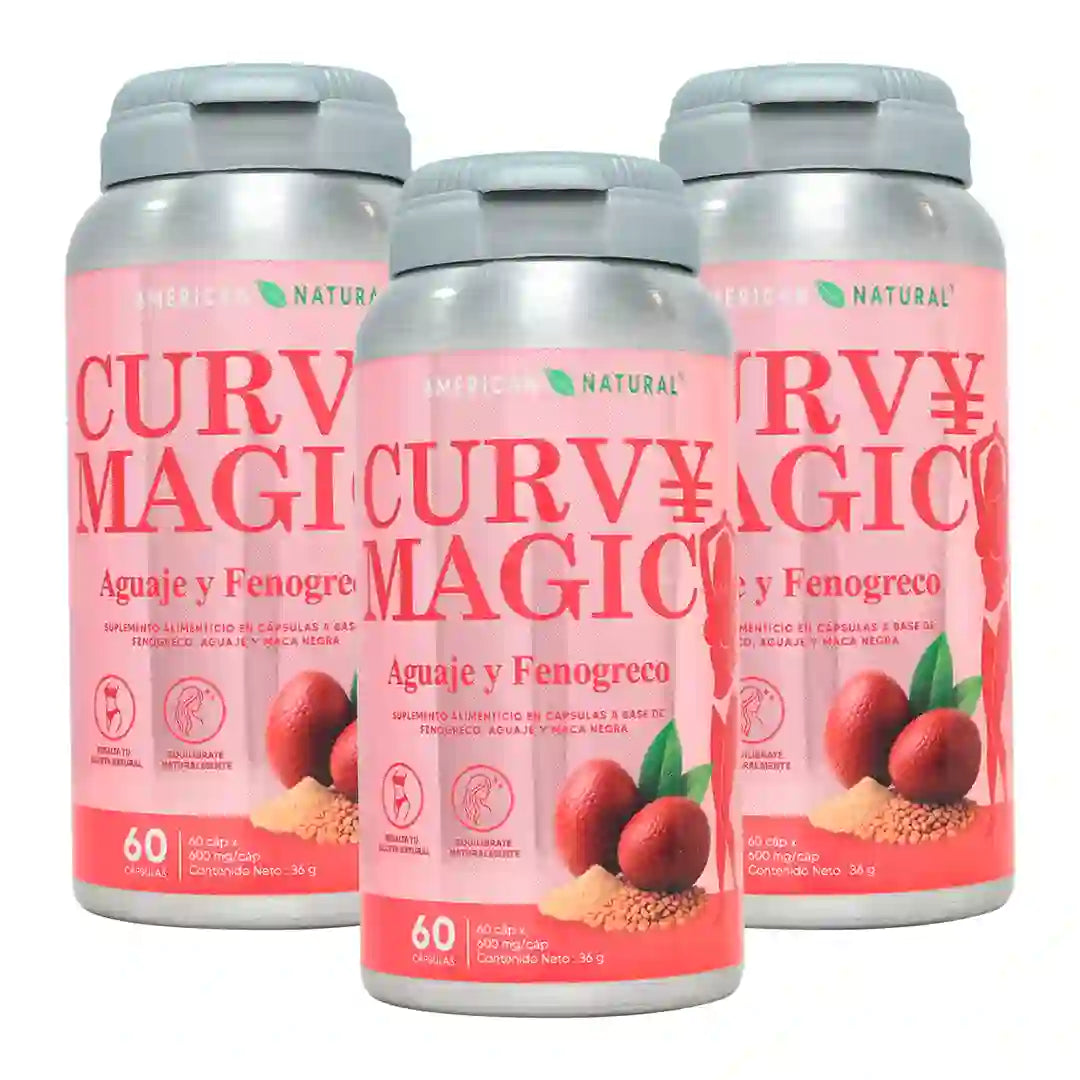 CURVI MAGIC X3 TRATAMIENTO COMPLETO