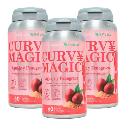 Curvy Magic PACK X3 - TRATAMIENTO COMPLETO