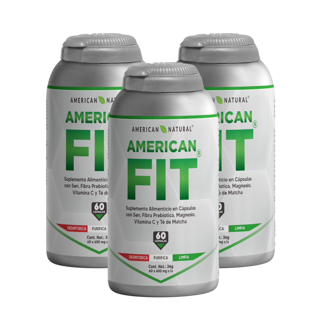 American FIT x 3