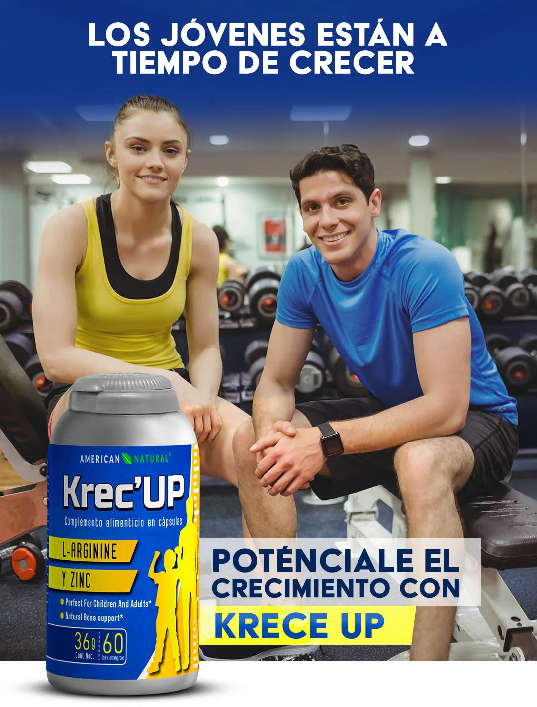 KreceUp 60 caps