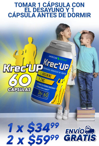 KreceUp 60 caps