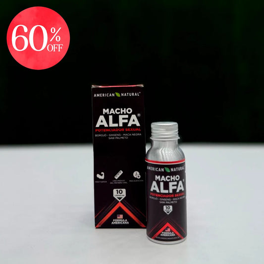 MACHO ALFA CAPSULAS