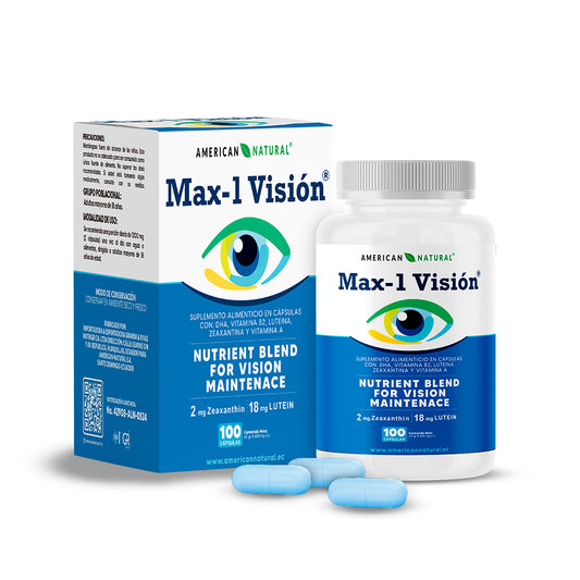 MAX-I VISIÓN 100 caps