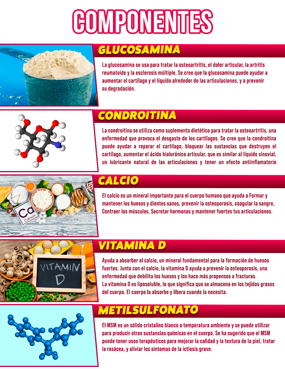 Glucosamina X4