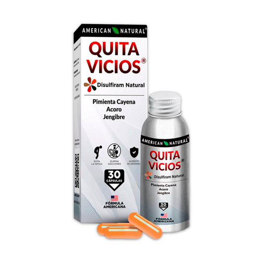 QUITAVICIOS 30 Caps