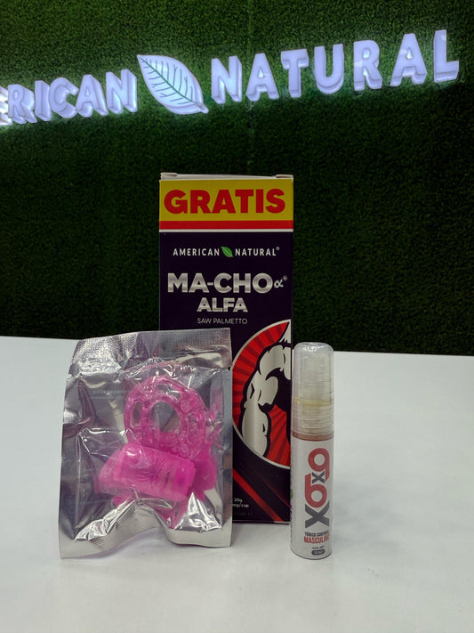 MACHO ALFA PROSTATA