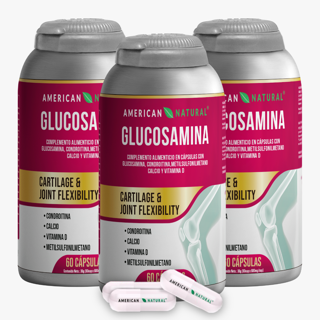 Glucosamina X3