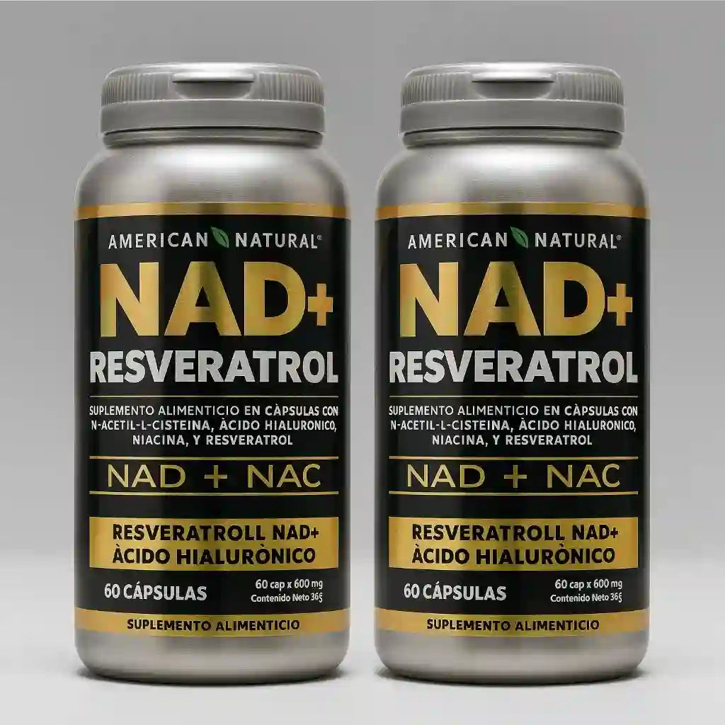 NAD+ Resveratrol x 1 BLACK