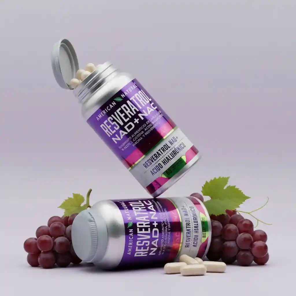 NAD+ NAC RESVERATROL