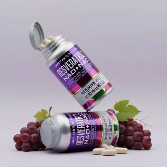 NAD+ NAC RESVERATROL