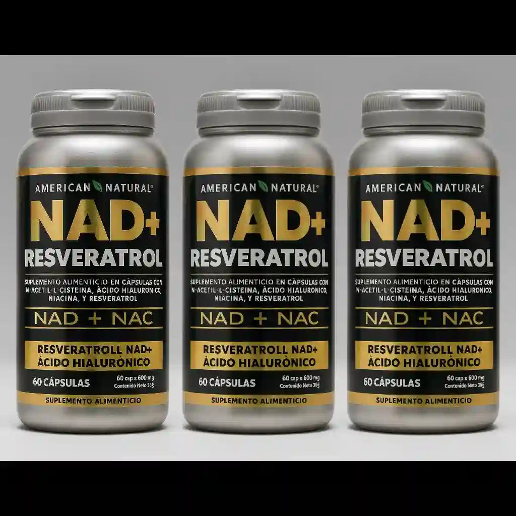 NAD+ Resveratrol x 1 BLACK