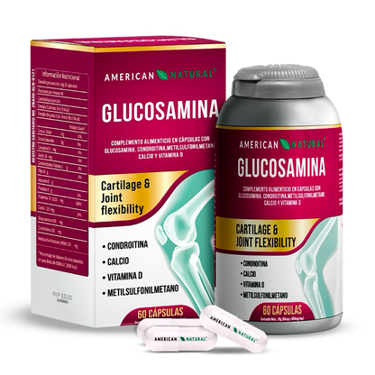 Glucosamina 60 caps