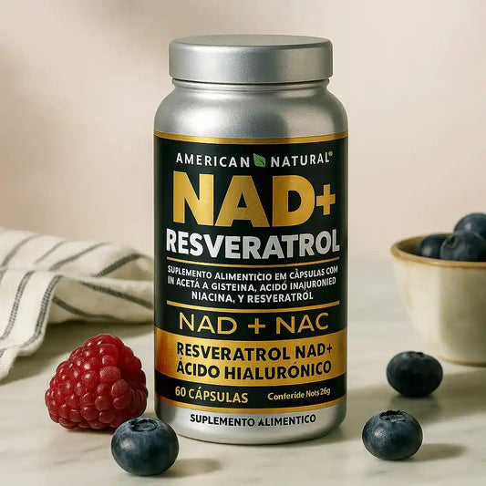 NAD+ Resveratrol x 1 BLACK