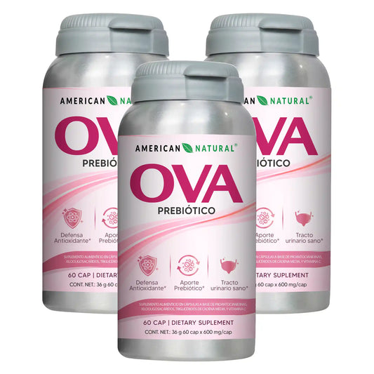 OVA Prebiótico x3 - TRATAMIENTO COMPLETO