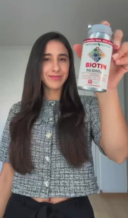 BIOTIN 60 CAPSULAS