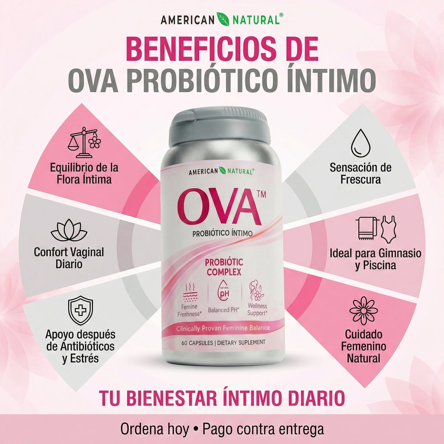 OVA Prebiótico x3 - TRATAMIENTO COMPLETO