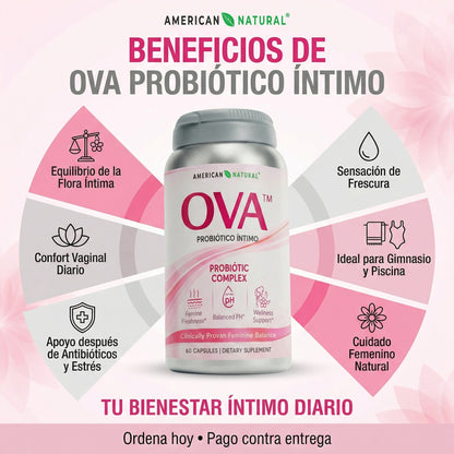 OVA Prebiótico x3 - TRATAMIENTO COMPLETO