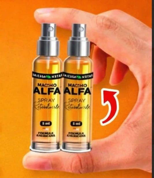2 x MACHO ALFA RETARDANTE
