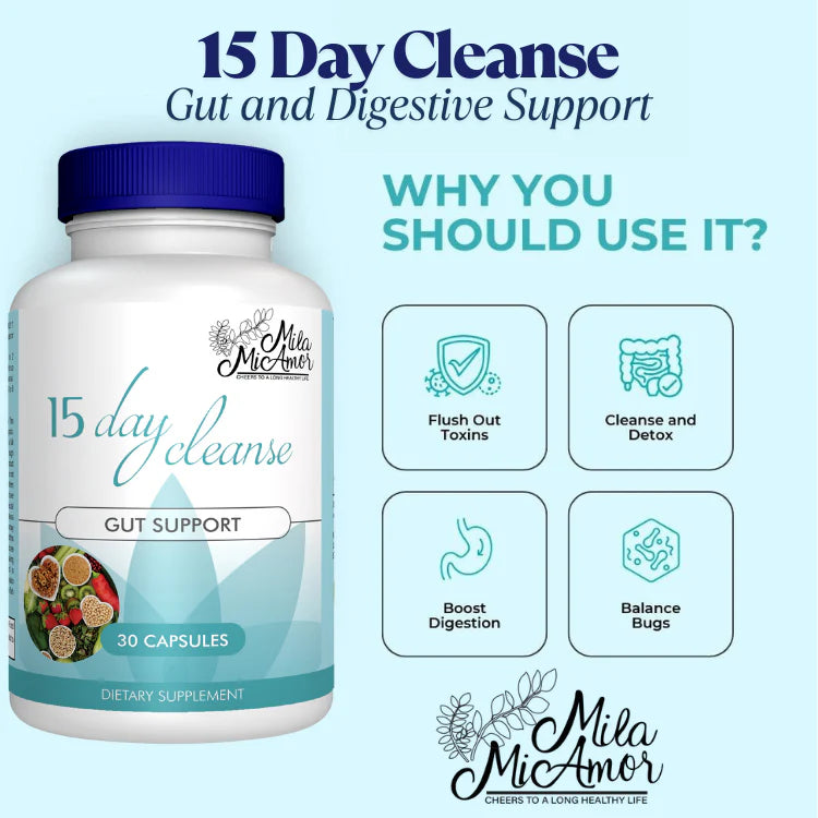 15 DAY CLEANSE